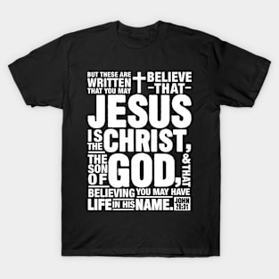 John 20:31 T-Shirt